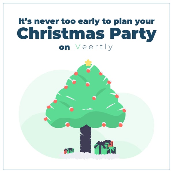 Start to plan your online Christmas party now!