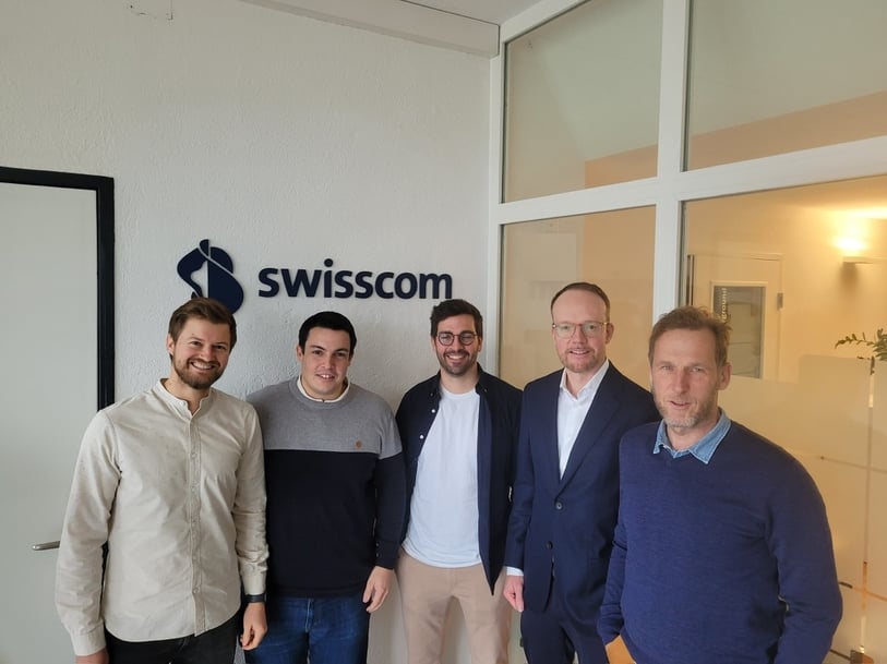Veertly & Swisscom Team
