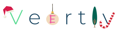 Veertly Christmas Logo 2020 High Resolution