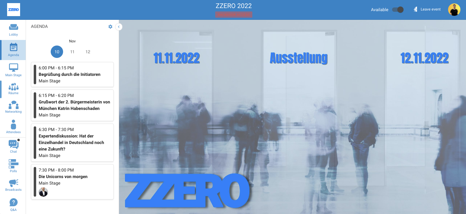 Zzero Gründermesse 2022