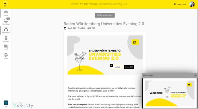 baden-württemberg universities evening 2.0