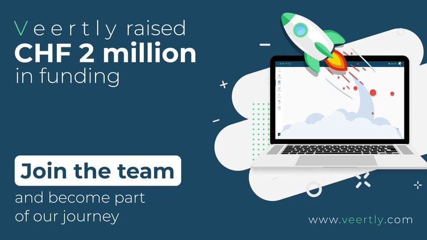 Veertly raised CHF 2 million in funding